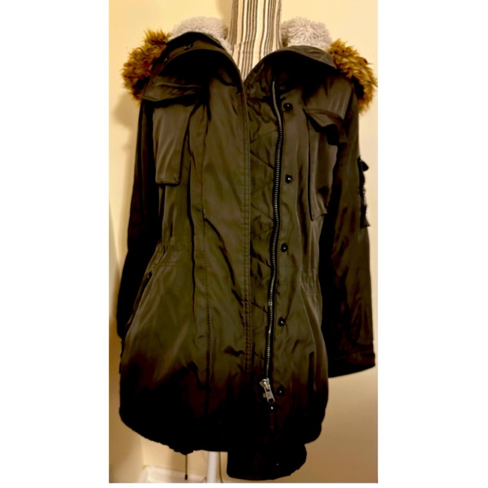 S13 New York- Fur Hood Jacket